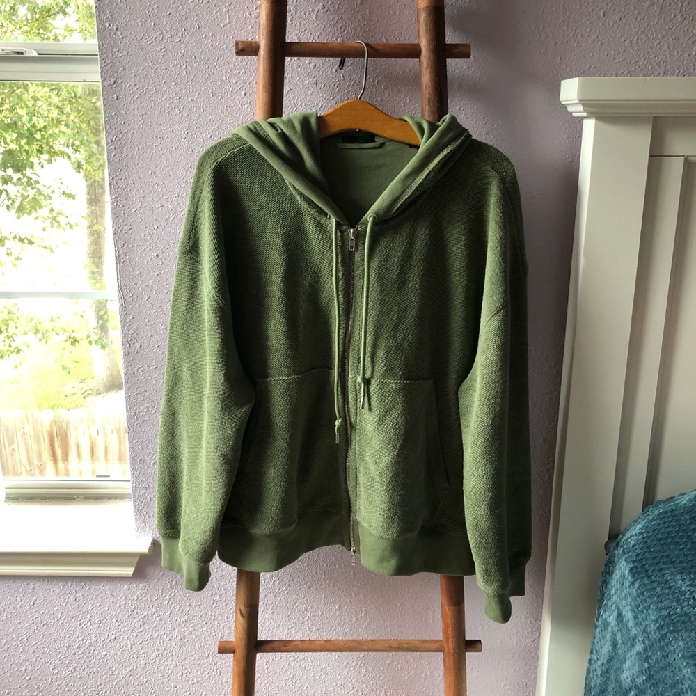 ATM French Terry Zip Hoodie